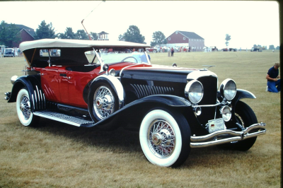  Model J 2279 LeBaron Dual CowI Phaeton